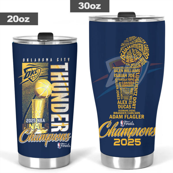 Oklahoma City Thunder Tumbler Cup - MAITM 11883