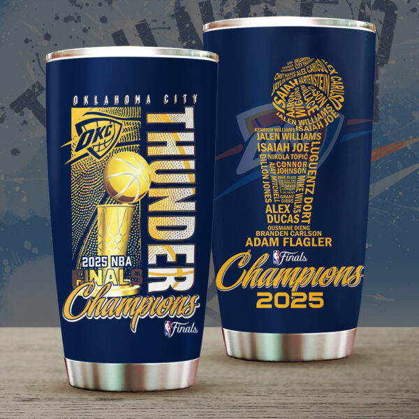 Oklahoma City Thunder Tumbler Cup - MAITM 11883