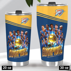Oklahoma City Thunder Tumbler Cup - HOATT 11362
