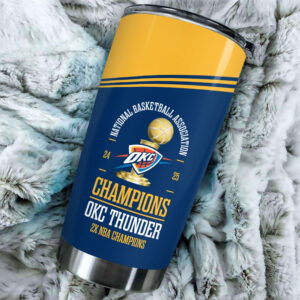 Oklahoma City Thunder Tumbler Cup - HOATT 11362