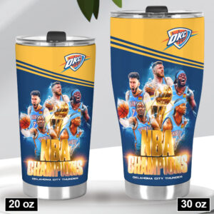 Oklahoma City Thunder Tumbler Cup - HOATT 11408
