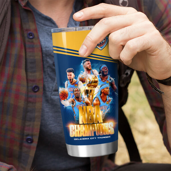 Oklahoma City Thunder Tumbler Cup - HOATT 11408