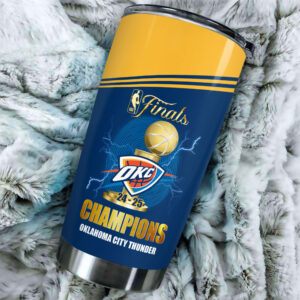 Oklahoma City Thunder Tumbler Cup - HOATT 11408