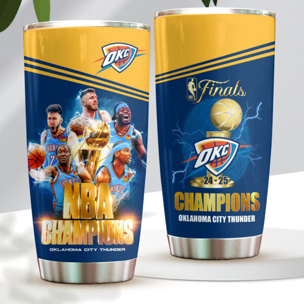 Oklahoma City Thunder Tumbler Cup - HOATT 11408