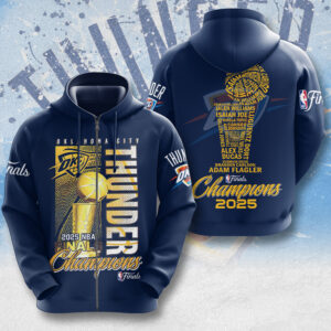 Oklahoma City Thunder 3D Apparel - MAITM 11797