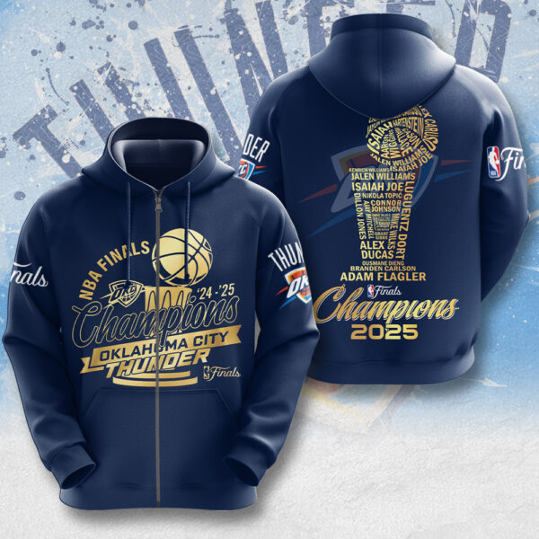 Oklahoma City Thunder 3D Apparel - MAITM 11802