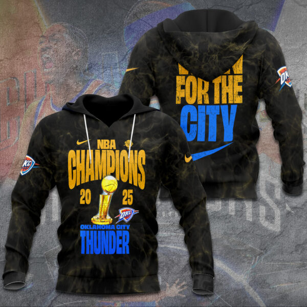 Oklahoma City Thunder 3D Apparel - TANTN 13879