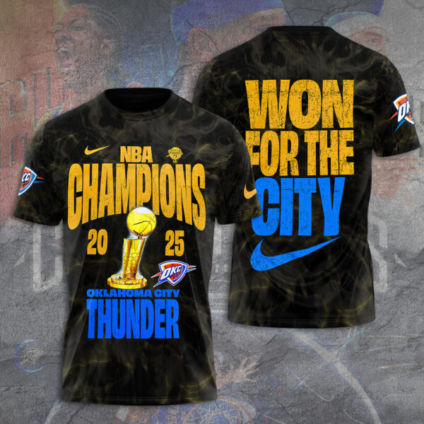 Oklahoma City Thunder 3D Apparel - TANTN 13879