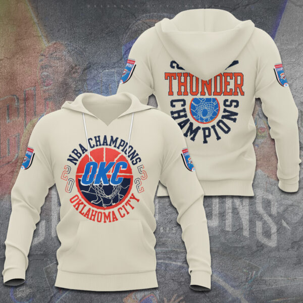 Oklahoma City Thunder 3D Apparel - TANTN 13940