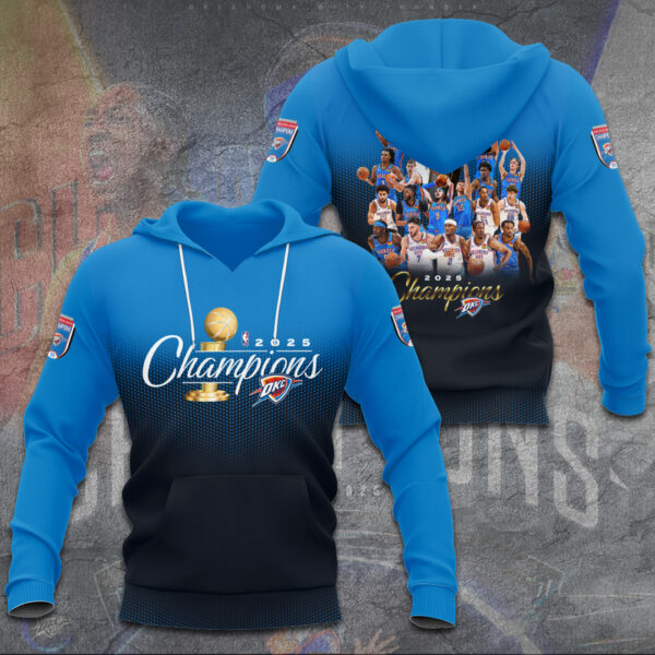 Oklahoma City Thunder 3D Apparel - TANTN 13950