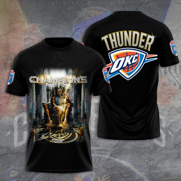 Oklahoma City Thunder 3D Apparel - TANTN 13955