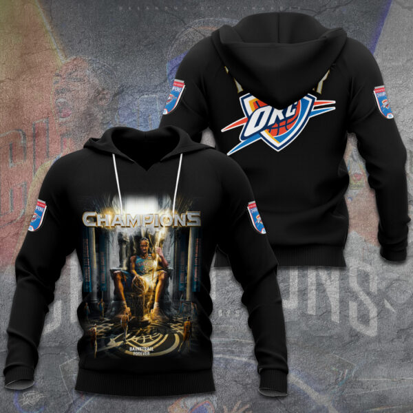 Oklahoma City Thunder 3D Apparel - TANTN 13955