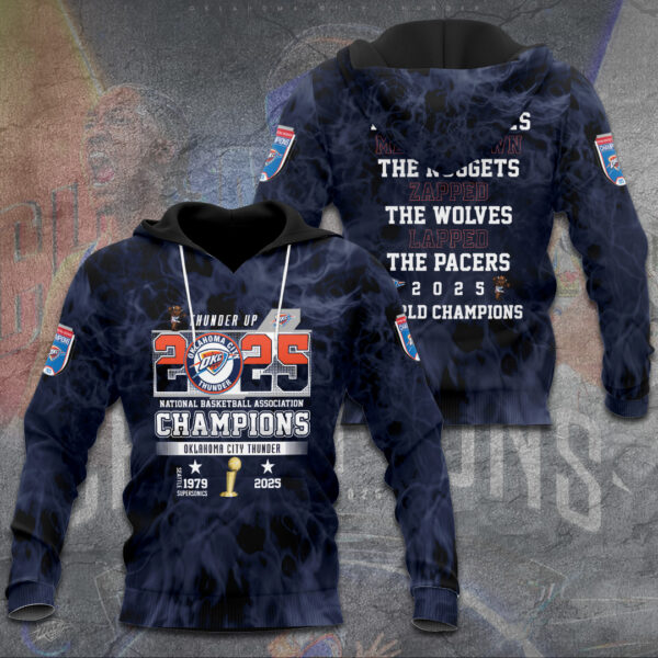 Oklahoma City Thunder 3D Apparel - TANTN 13985