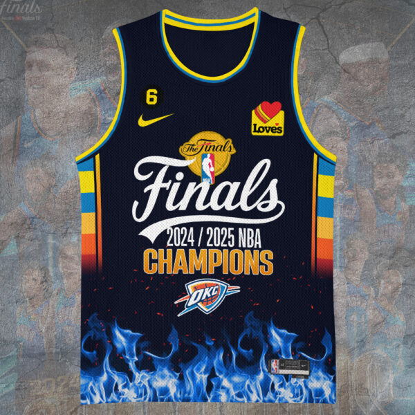 Oklahoma City Thunder Basketball Jersey - TANTN 13964