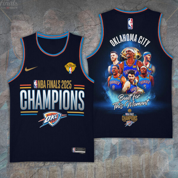 Oklahoma City Thunder Basketball Jersey - TANTN 13967
