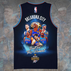 Oklahoma City Thunder Basketball Jersey - TANTN 13967