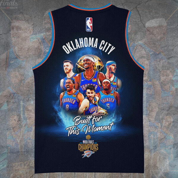 Oklahoma City Thunder Basketball Jersey - TANTN 13967