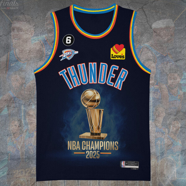 Oklahoma City Thunder Basketball Jersey - TANTN 13969