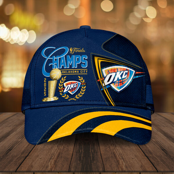 Oklahoma City Thunder Classic Cap - HOATT 11437