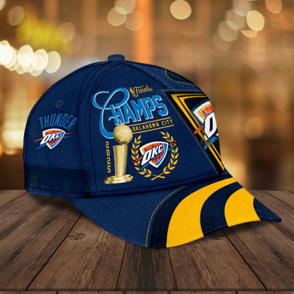 Oklahoma City Thunder Classic Cap - HOATT 11437