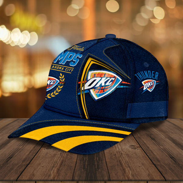 Oklahoma City Thunder Classic Cap - HOATT 11437