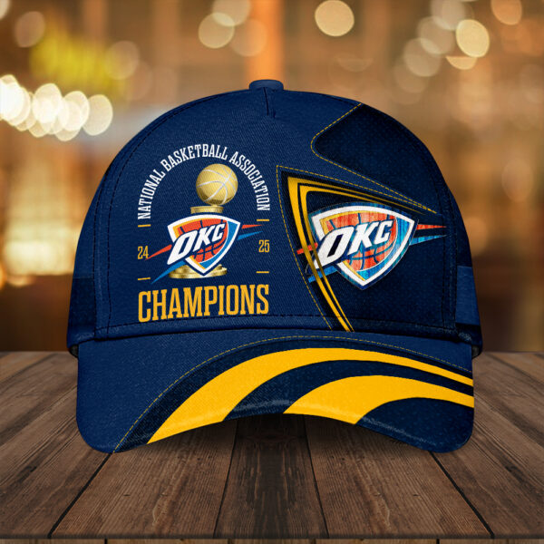 Oklahoma City Thunder Classic Cap - HOATT 11492