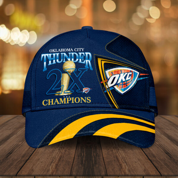 Oklahoma City Thunder Classic Cap - HOATT 11493