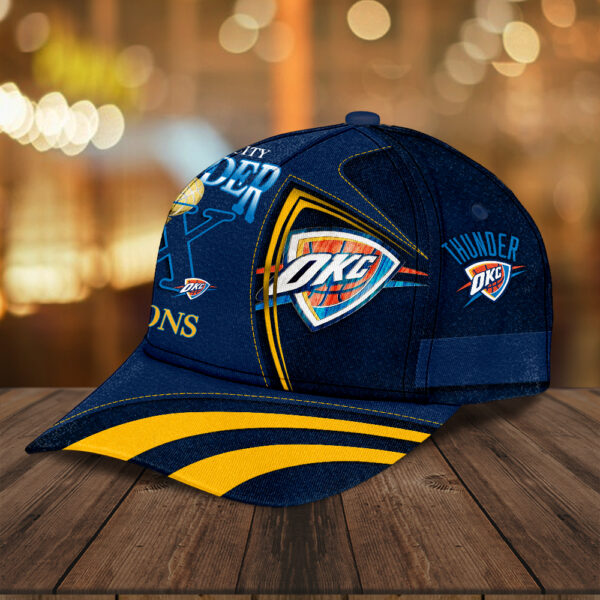 Oklahoma City Thunder Classic Cap - HOATT 11493