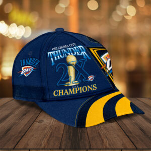 Oklahoma City Thunder Classic Cap - HOATT 11493