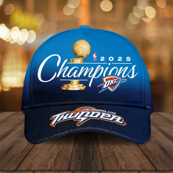 Oklahoma City Thunder Classic Cap - TANTN 13949