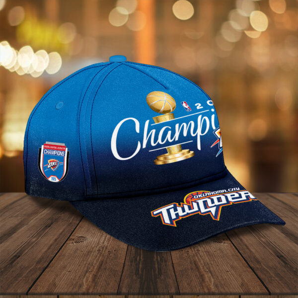 Oklahoma City Thunder Classic Cap - TANTN 13949