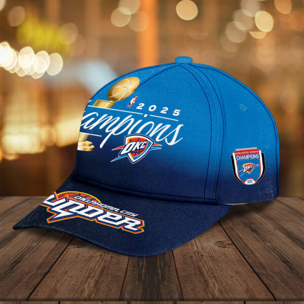 Oklahoma City Thunder Classic Cap - TANTN 13949
