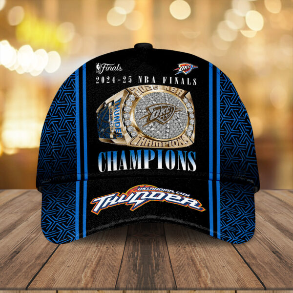 Oklahoma City Thunder Classic Cap - TANTN 14008