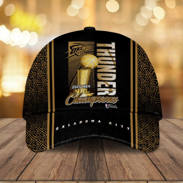 Oklahoma City Thunder Classic Cap - TANTN 14010