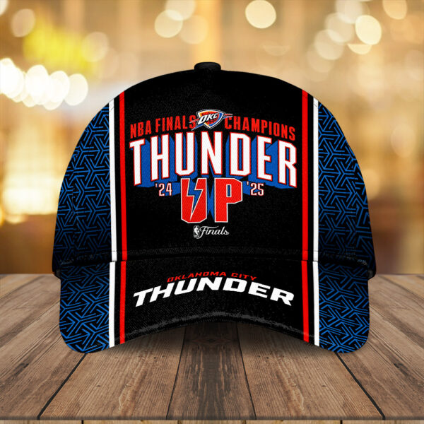 Oklahoma City Thunder Classic Cap - TANTN 14012