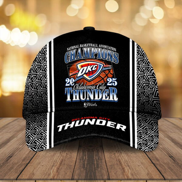 Oklahoma City Thunder Classic Cap - TANTN 14013