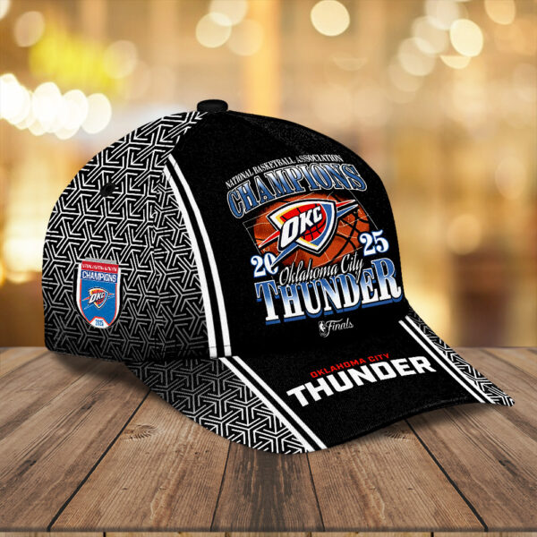 Oklahoma City Thunder Classic Cap - TANTN 14013