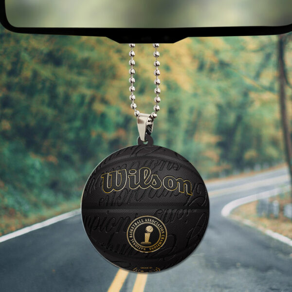 Oklahoma City Thunder Custom shape 2-sided Acrylic Car Ornament - TANTN 13844