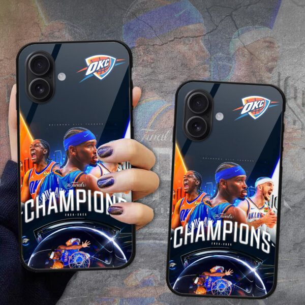 Oklahoma City Thunder Phone Case - TANTN 13858