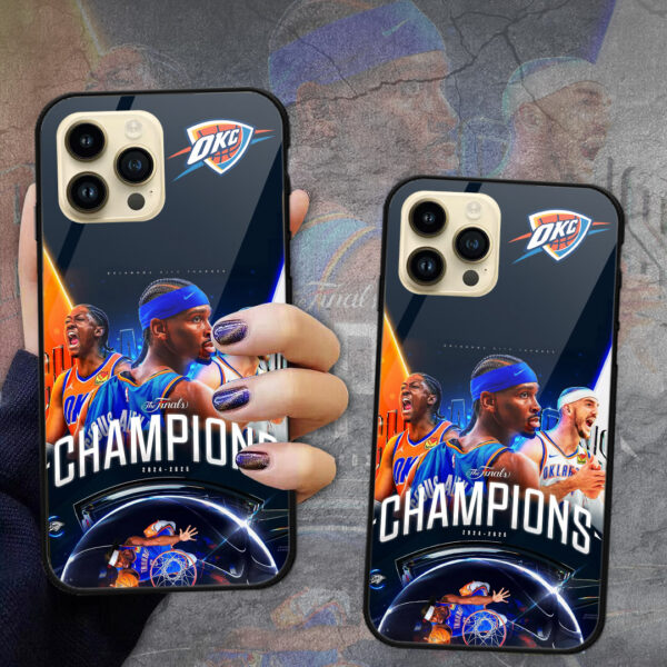 Oklahoma City Thunder Phone Case - TANTN 13858