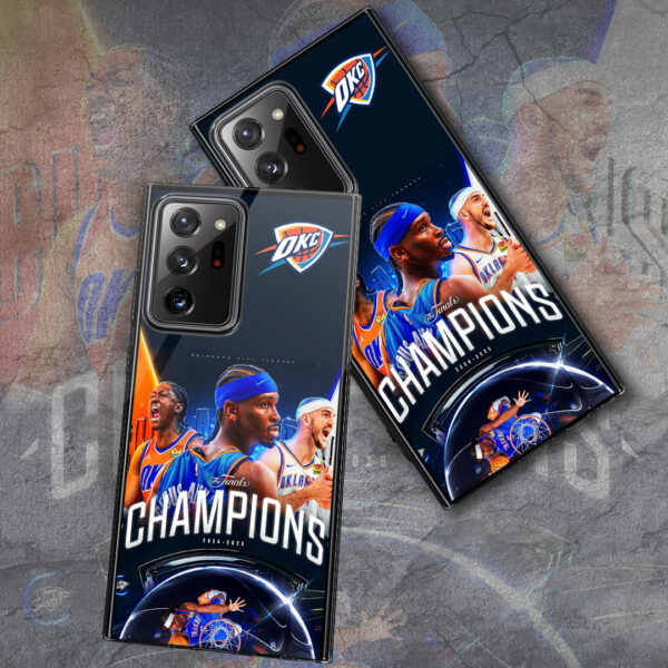 Oklahoma City Thunder Phone Case - TANTN 13858