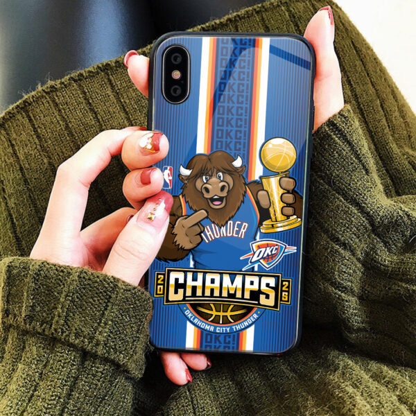 Oklahoma City Thunder Phone Case - TANTN 13875