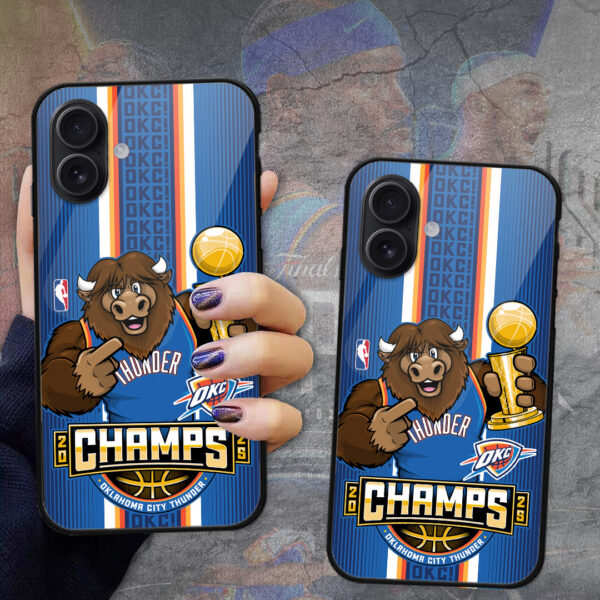 Oklahoma City Thunder Phone Case - TANTN 13875