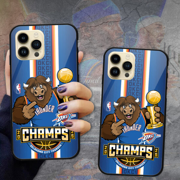 Oklahoma City Thunder Phone Case - TANTN 13875
