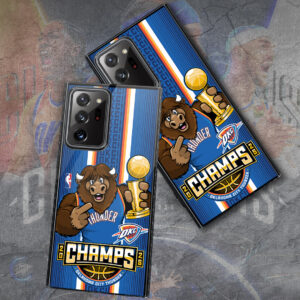 Oklahoma City Thunder Phone Case - TANTN 13875