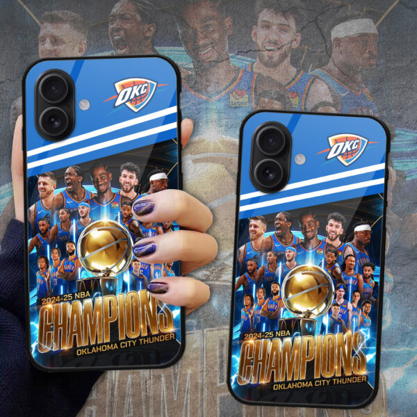 Oklahoma City Thunder Phone Case - TANTN 13958