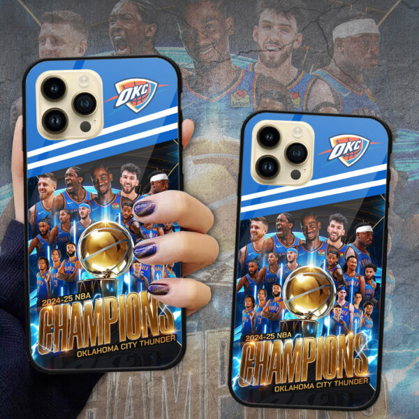 Oklahoma City Thunder Phone Case - TANTN 13958
