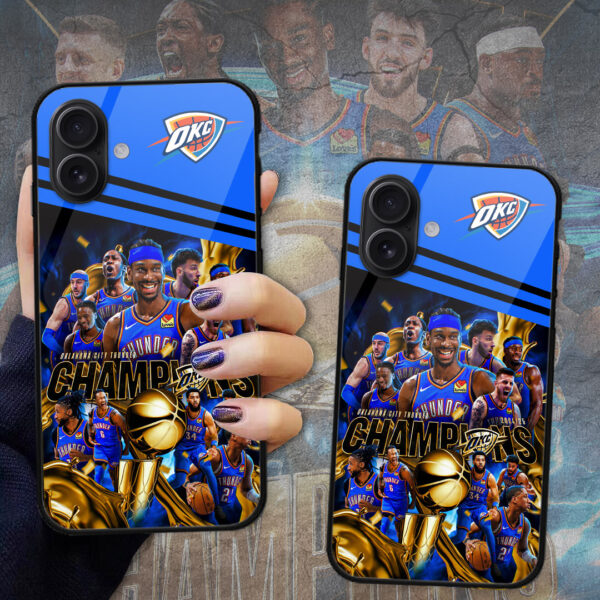 Oklahoma City Thunder Phone Case - TANTN 13994