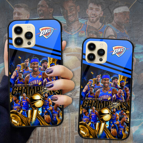 Oklahoma City Thunder Phone Case - TANTN 13994
