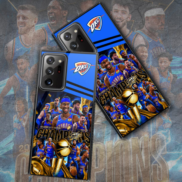 Oklahoma City Thunder Phone Case - TANTN 13994